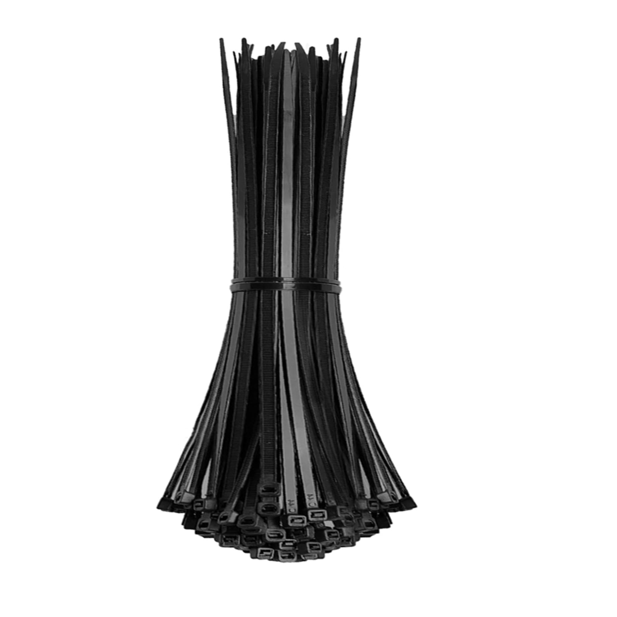 Hian 100Pcs-Pack 6-Inch (150mm) Heavy Duty Black Nylon Cable Zip Ties - Multi-purpose, Self-Locking, High Tensile Strength (B0CCMHRW96) Amazon Price History, Amazon Price Tracker