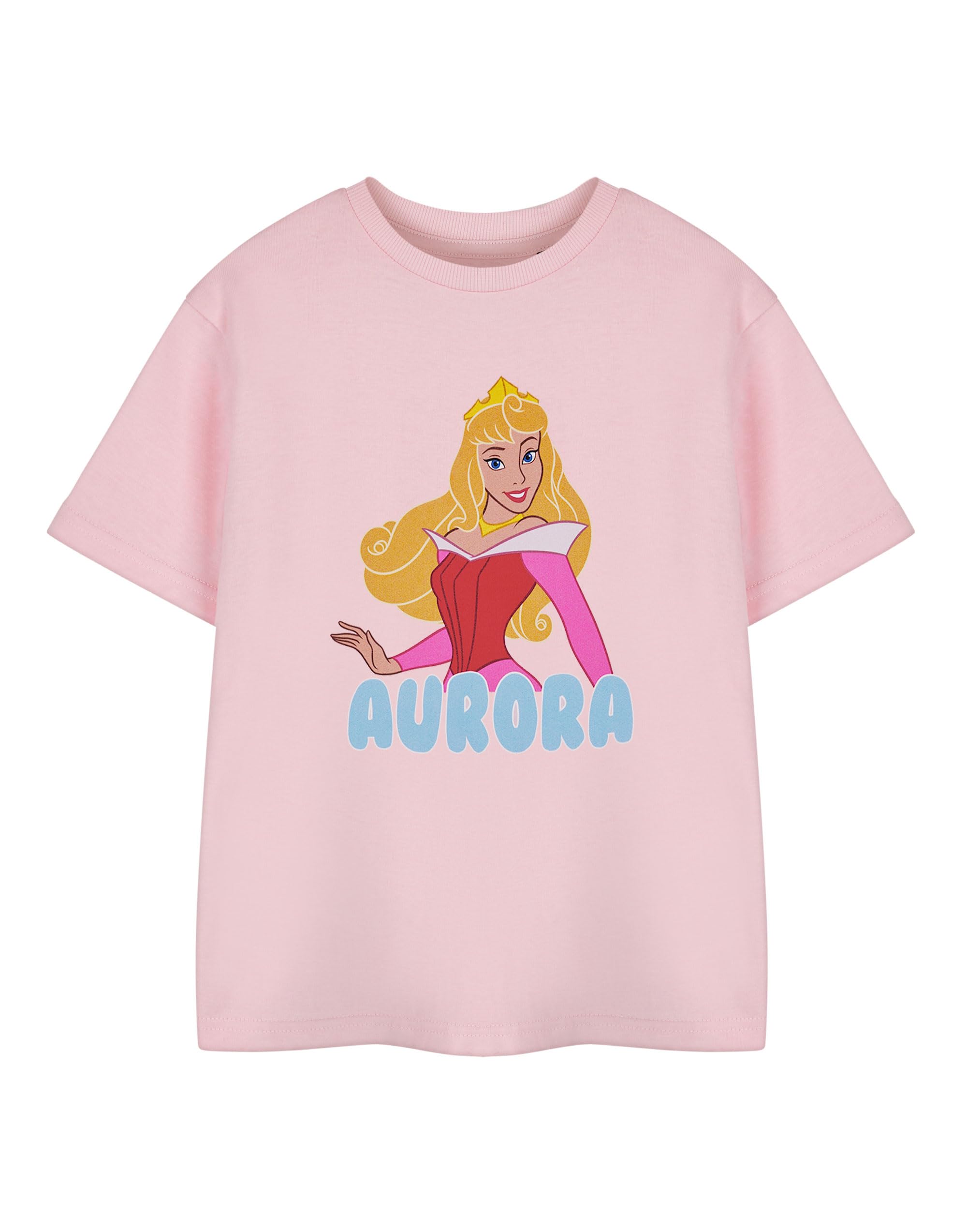 Disney Girls T-Shirt - Size 3-4 Years - Pink