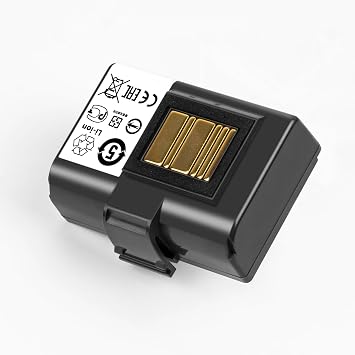 ZQ520 QLN320 Battery for Zebra QLN220 QLn220HC QLN320 QLn320HC ZQ500 ZQ510 ZQ520 ZQ610 ZQ620 ZR628 ZR638 ZR658 ZR668 ZQ521 ZQ511 ZQ52 3400mAh