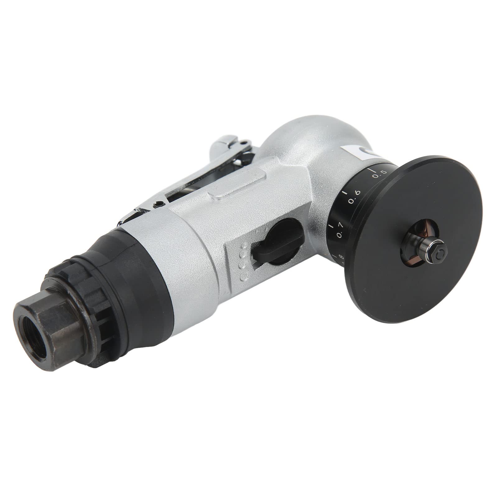 Handheld Chamfer Trimming Machine Pneumatic for Mini Pneumatic Chamfer Chamferer Chamfering Machine Garden Trimming Tool Chamfer Machine 45 Degree Chamfer (European Style)