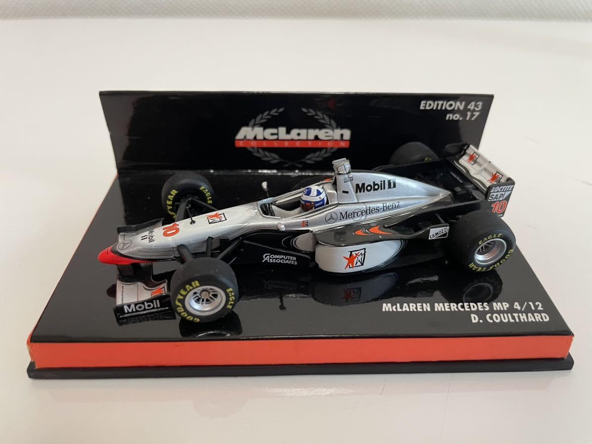 Amazon.co.jp: 1/43 ミニチャンプス マクラーレン メルセデス MP4/12