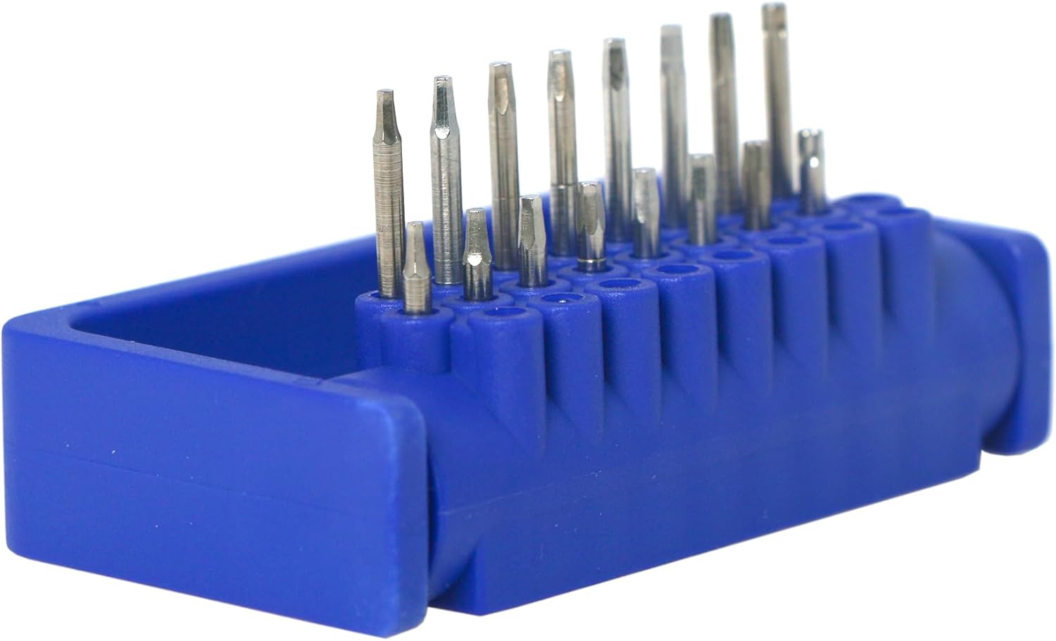 Implant Hex Driver Screw 10-35 Ncm torque wrench (16 Pcs Hex Driver & Manual Adapter)