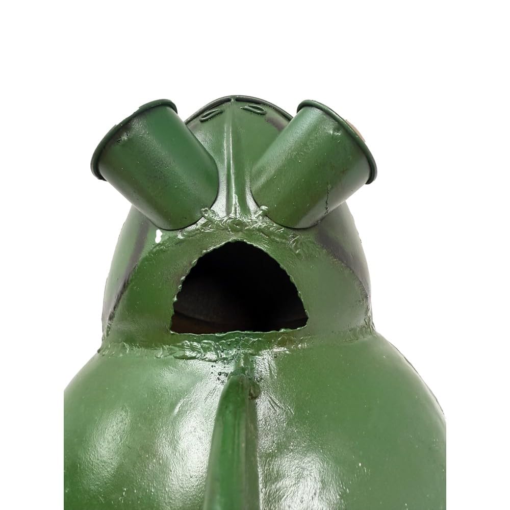 Amazon.co.jp: Blue Handworks 座っているカエルのじょうろ : DIY