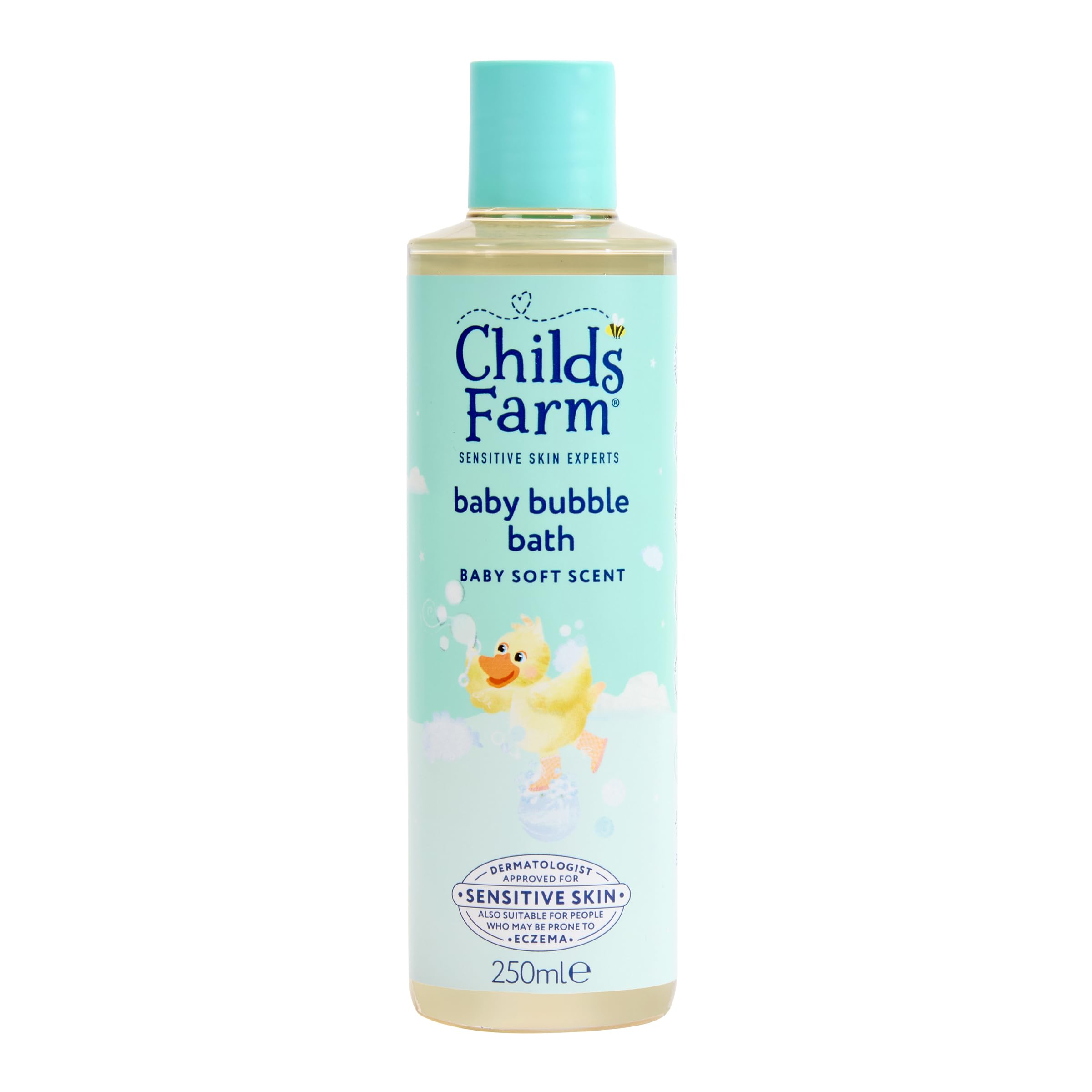 Childs Farm Baby Bubble Bath Sensitive Skin Nourishing Baby Soft Scent 250ml