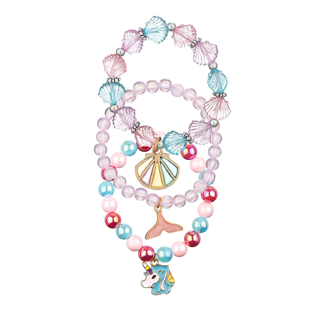 Melbees by Yellow Chimes Bracelet for Kids and Girls Beads Bracelets for Girls | 3pcs Combo of Charm Beads Bracelet | Birthday Gift For girls and Kids (B0CKHBJKLX) Amazon Price History, Amazon Price Tracker