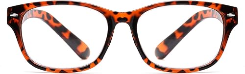 Miniatura 3 de EYE ZOOM Paquete de 5 lentes de lectura con marco de plástico estilo retro para hombres y mujeres