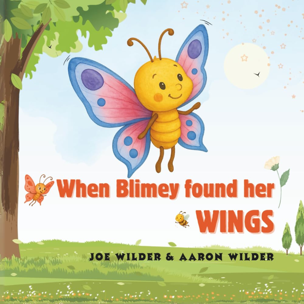 When Blimey Found her Wings