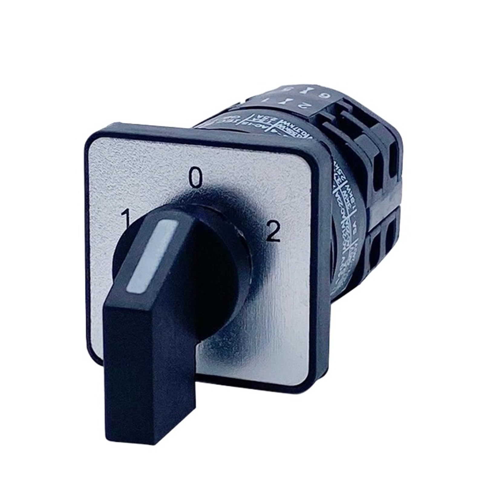 YWZVBSDCS LW26 YMW26-5/2 Rotary Cam Switch Three Postion 5A Two Poles 8 Terminals Universal Changeover