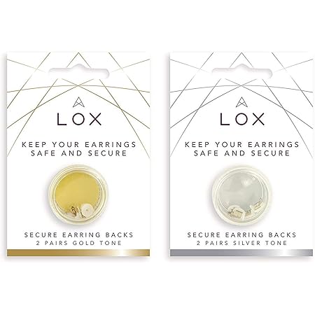 Aloxia earring backs Outlet