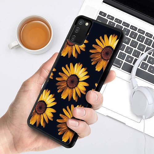 Miniatura 5 de DAIZAG Funda compatible con Samsung Galaxy A03S 4G, protección completa, a prueba de golpes, antiarañazos, funda de poliuretano termoplástico para