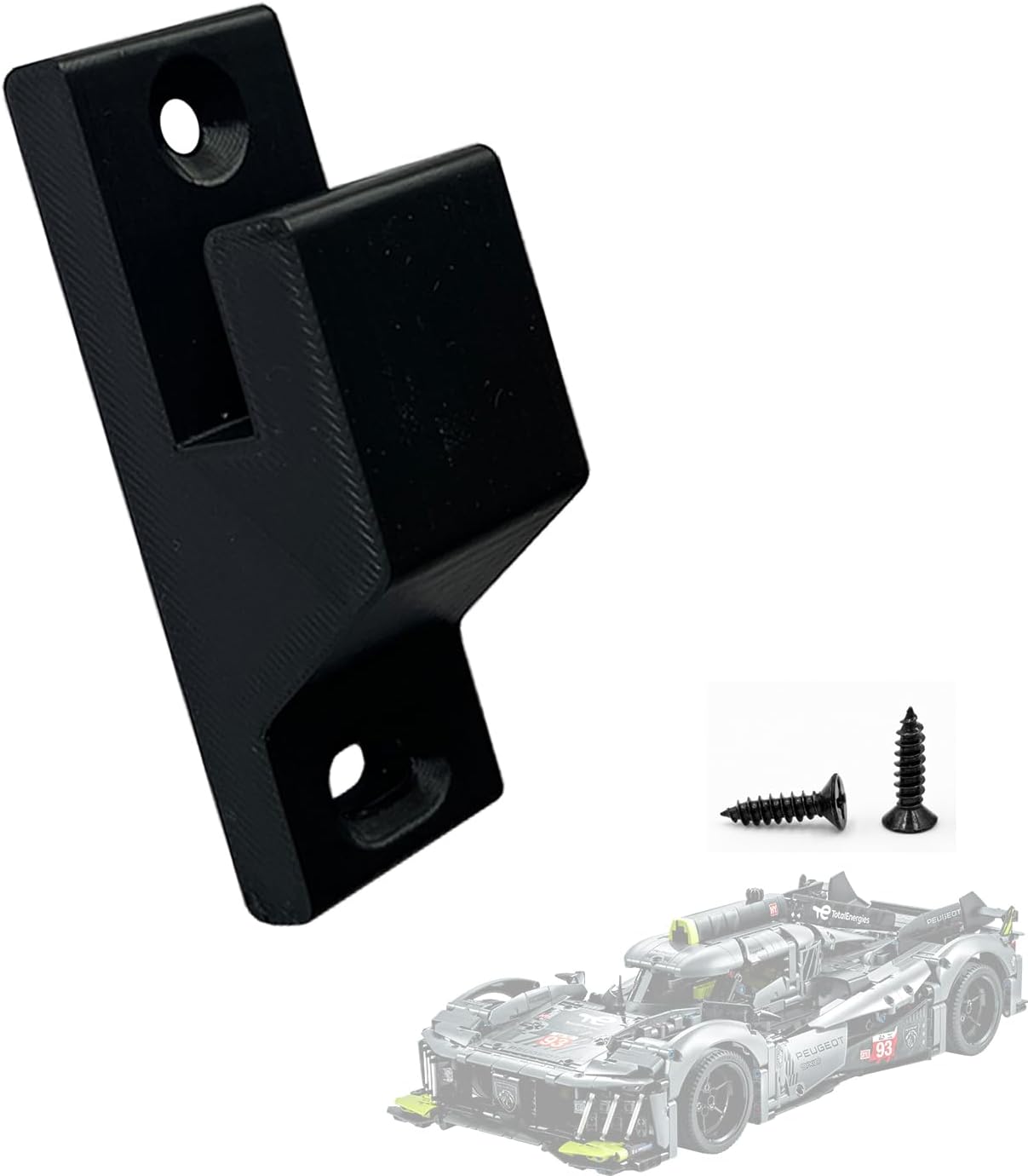 TEYOUYI Wall Mount for Lego 42156 Black