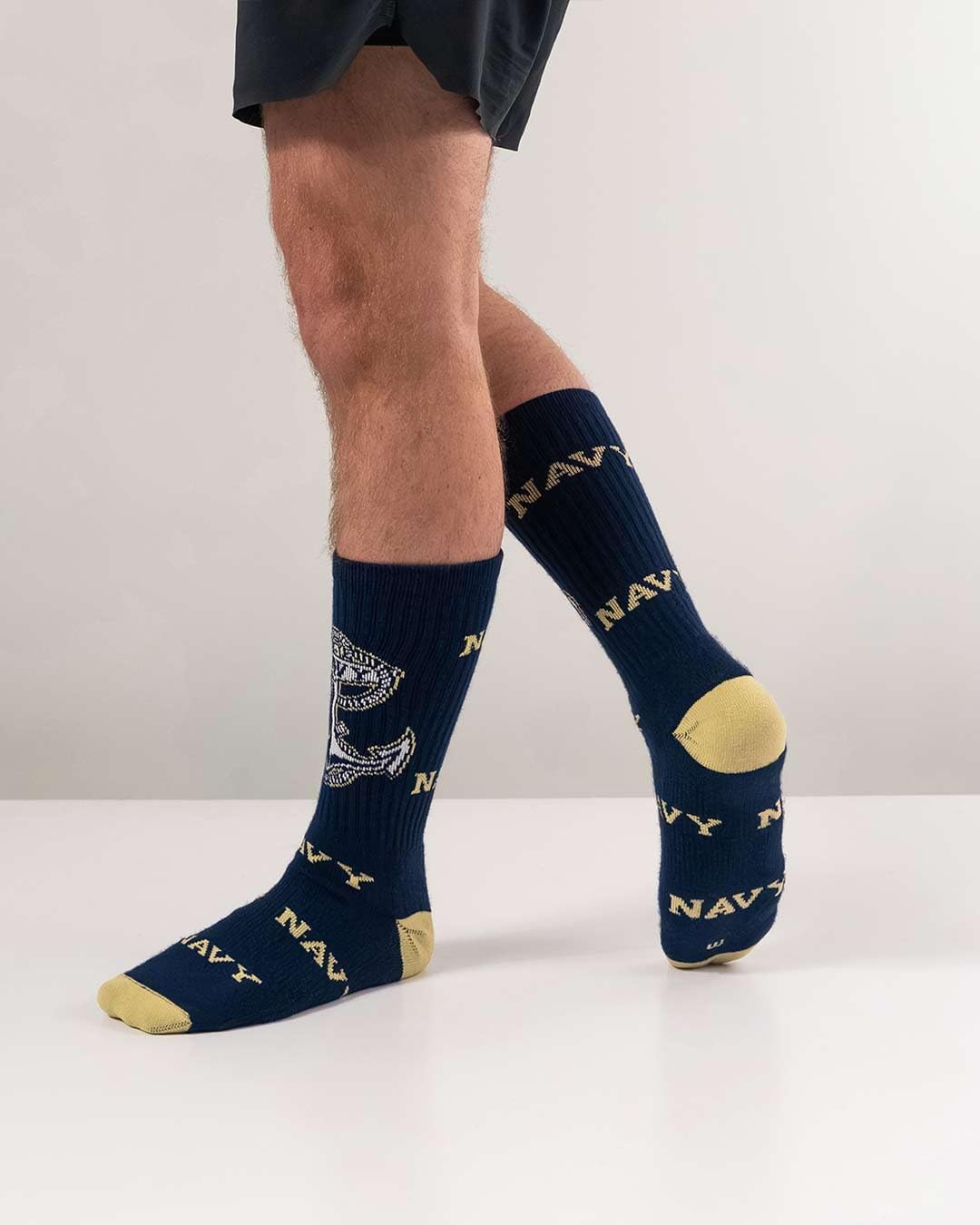 TCK Mayhem Crew Socks Calf Length Sock Mens Game Day Socks