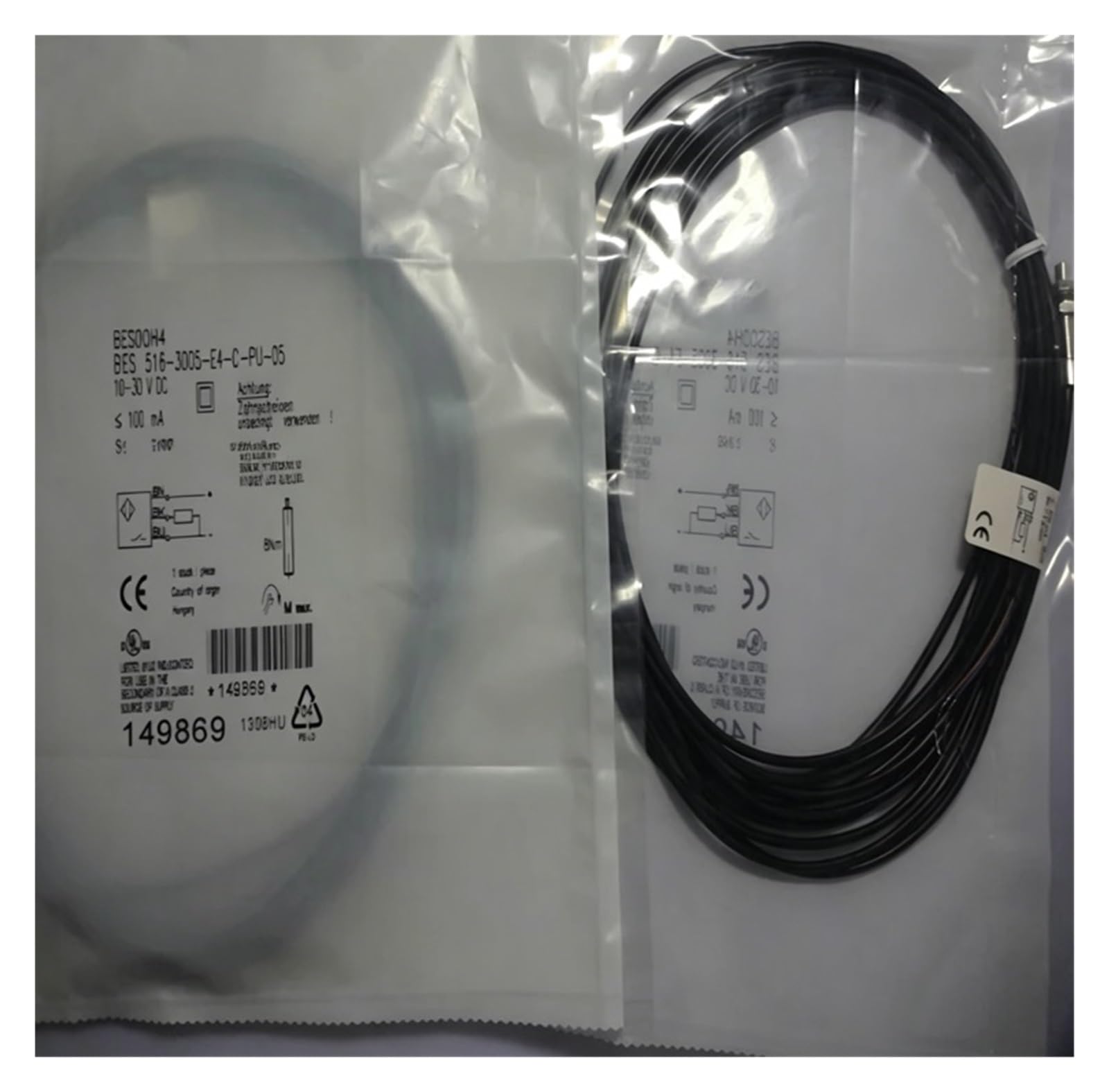 TPKMVGAP 1pcs BHS003H BES516-300-S295/0.912"-S4 proximity switch sensor