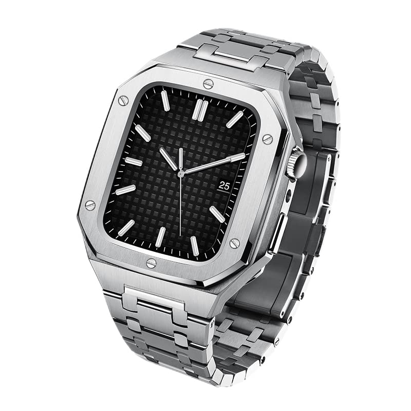 Kit acier Apple Watch 45 mm pour réparer le style de votre iWatch