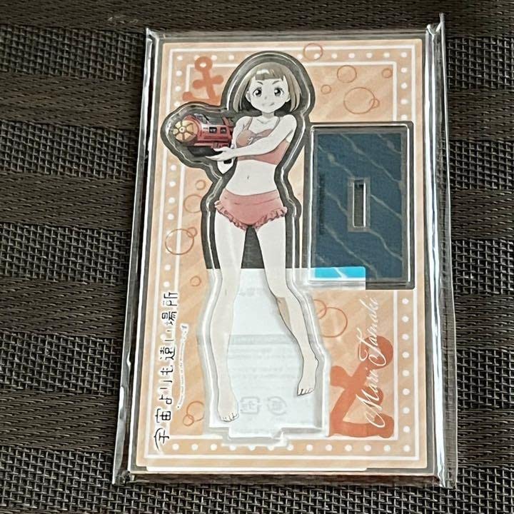 宇宙よりも遠い場所 モーリーオンラインスクラッチ アクリル