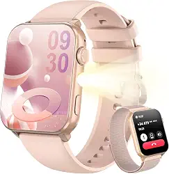 Smartwatch Blackview 1.91 Lanterna
