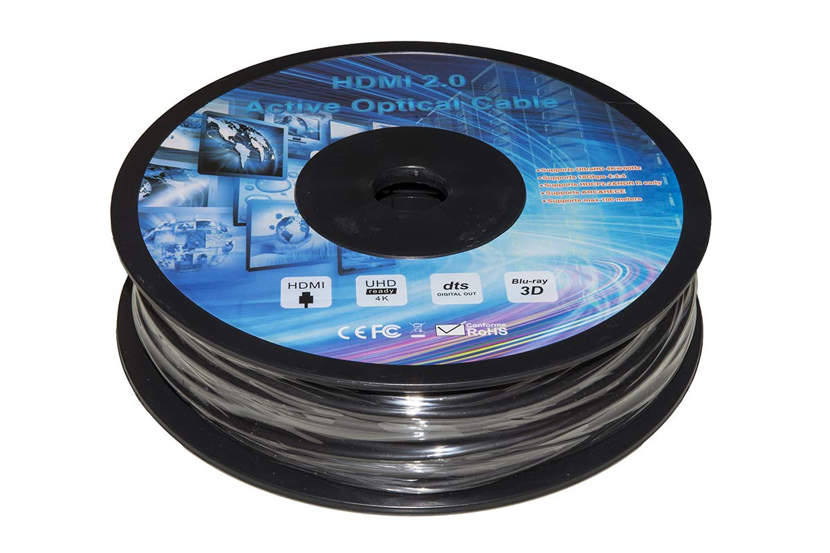 LINK LKCHD40F CAVO FIBRA OTTICA AOC HDMI® 2.0, HDCP, ARC, EDID 4K@60HZ@4:4:4 IBRIDO MT 40