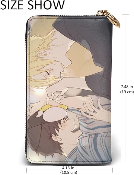 誠実 【6/24(土)まで】BANANA FISH 航空券&チャーム付ウォレット