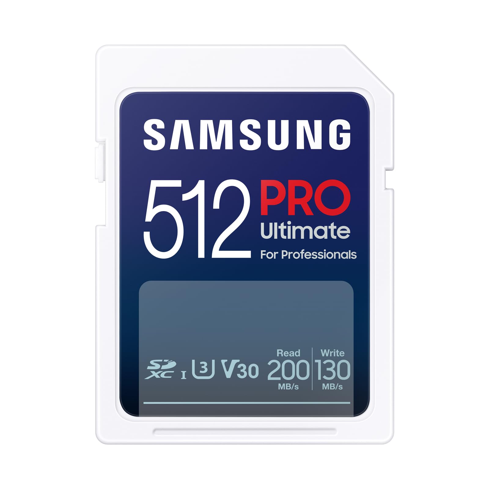 Amazon | Samsung PRO Ultimate SDカード 512GB SDXC UHS-1 U3 最大 