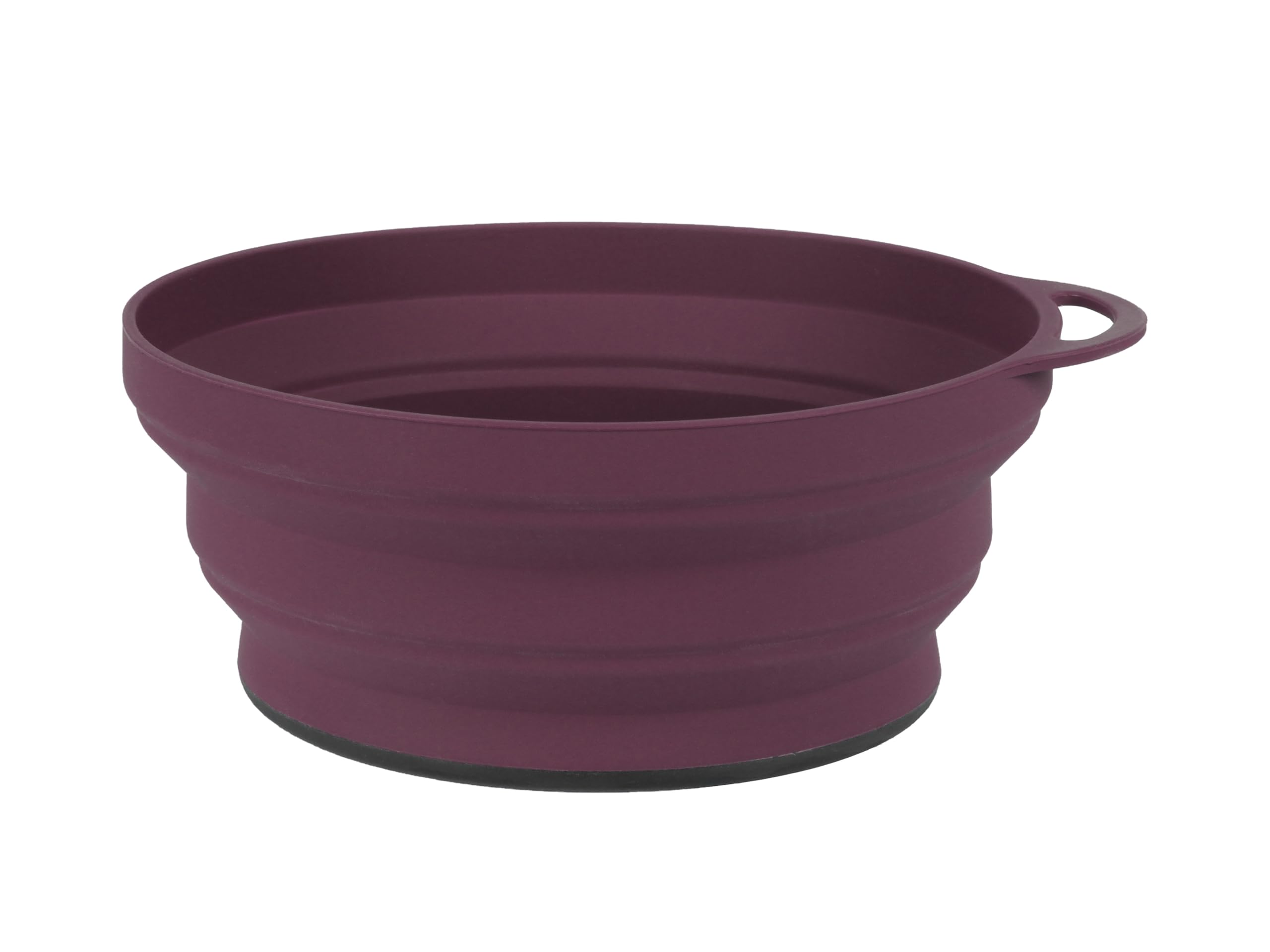 Lifeventure Silicon Ellipse Collapsible and Portable Bowl for Camping, Travel & Outdoor