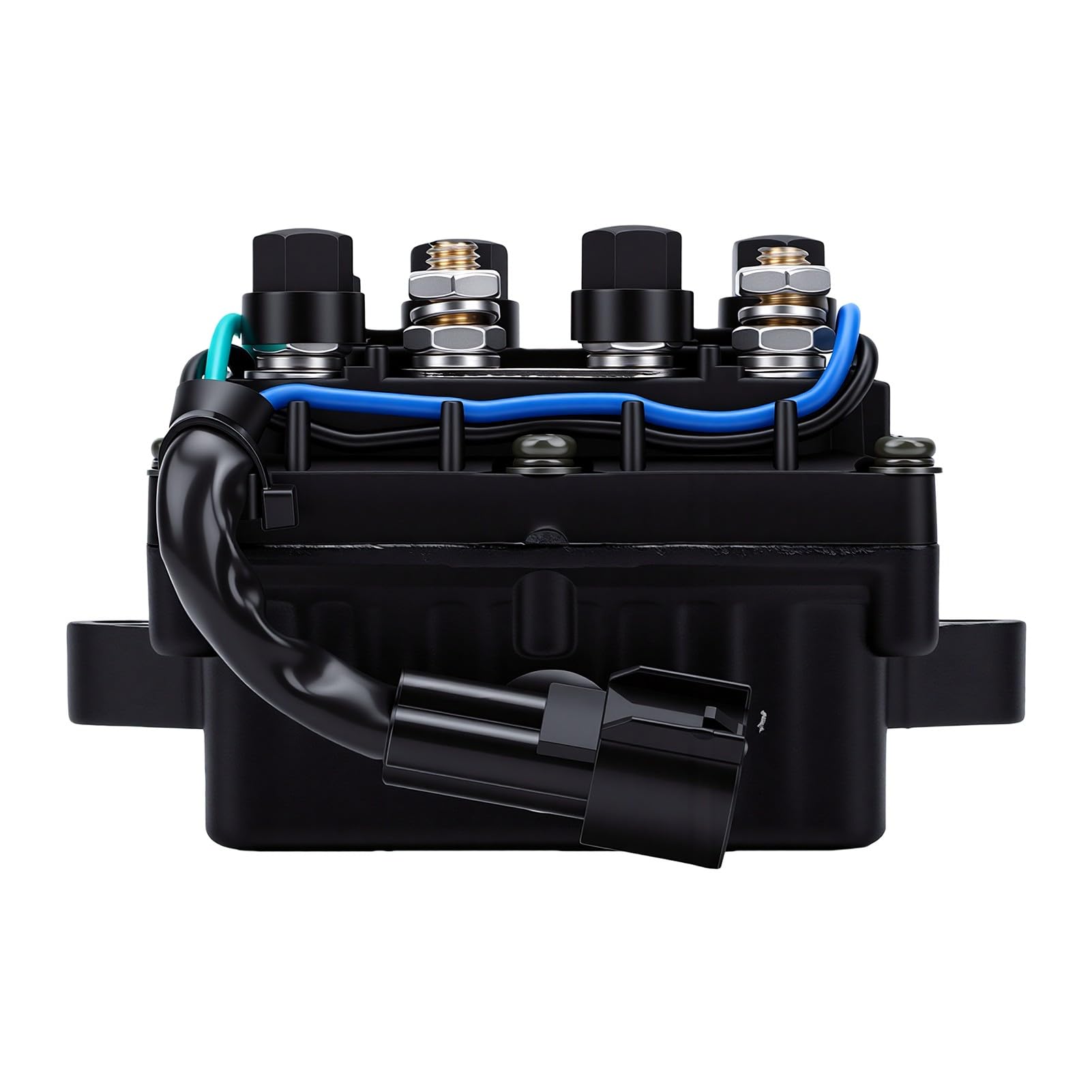 Zerodis Outboard Tilt Trim Relay, Silver Alloy Contacts 12V 61A