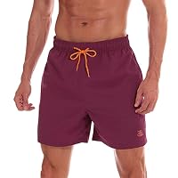 JustSun Costume Uomo Mare Costumi da Bagno Uomo Corto Piscina Pantaloncini Short Surf