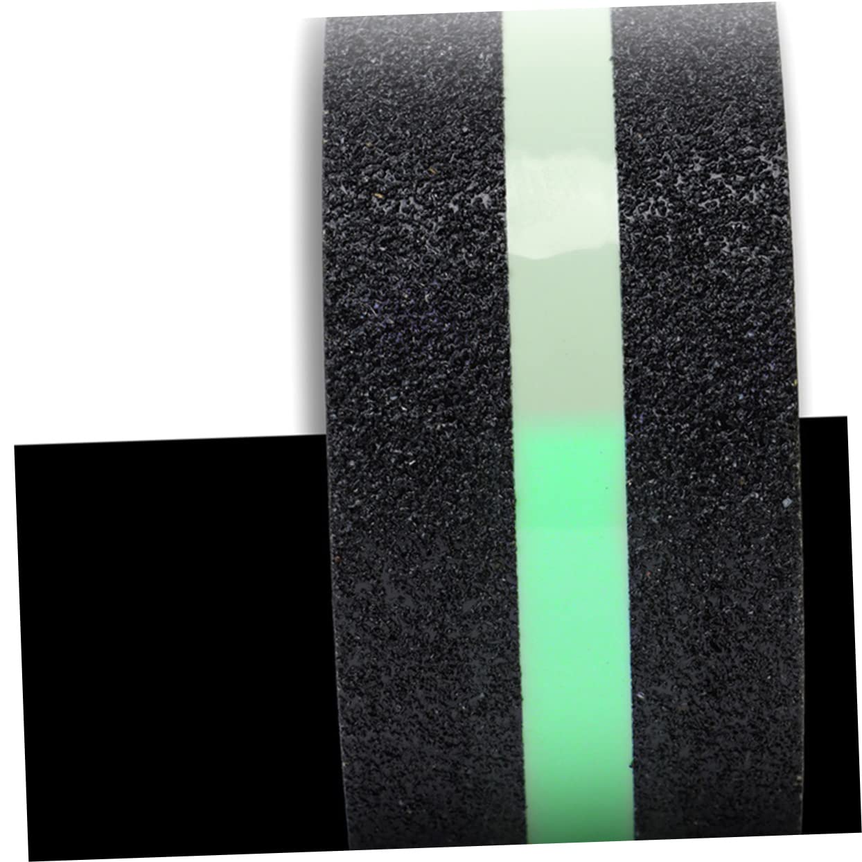 ULTECHNOVO 2pezzi Nastro Antiscivolo Adesivo Fosforescente Per Scale e Pavimenti Sicurezza Notturna Con Superficie Satinata Per Rischio Di Scivolamento