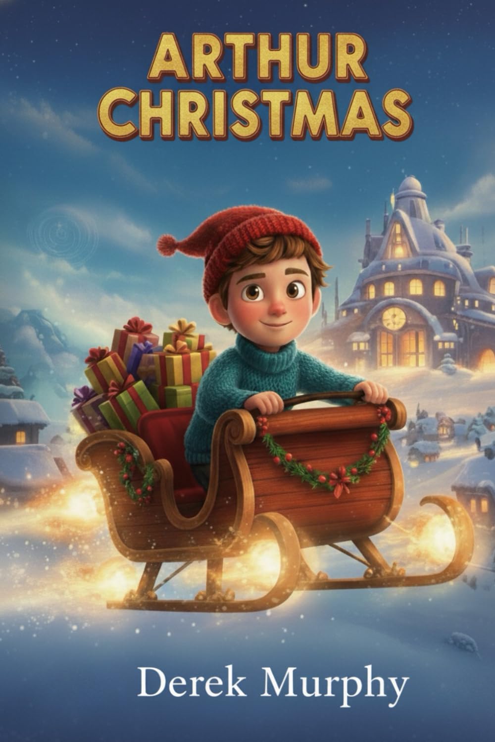 Arthur Christmas: Derek Murphy