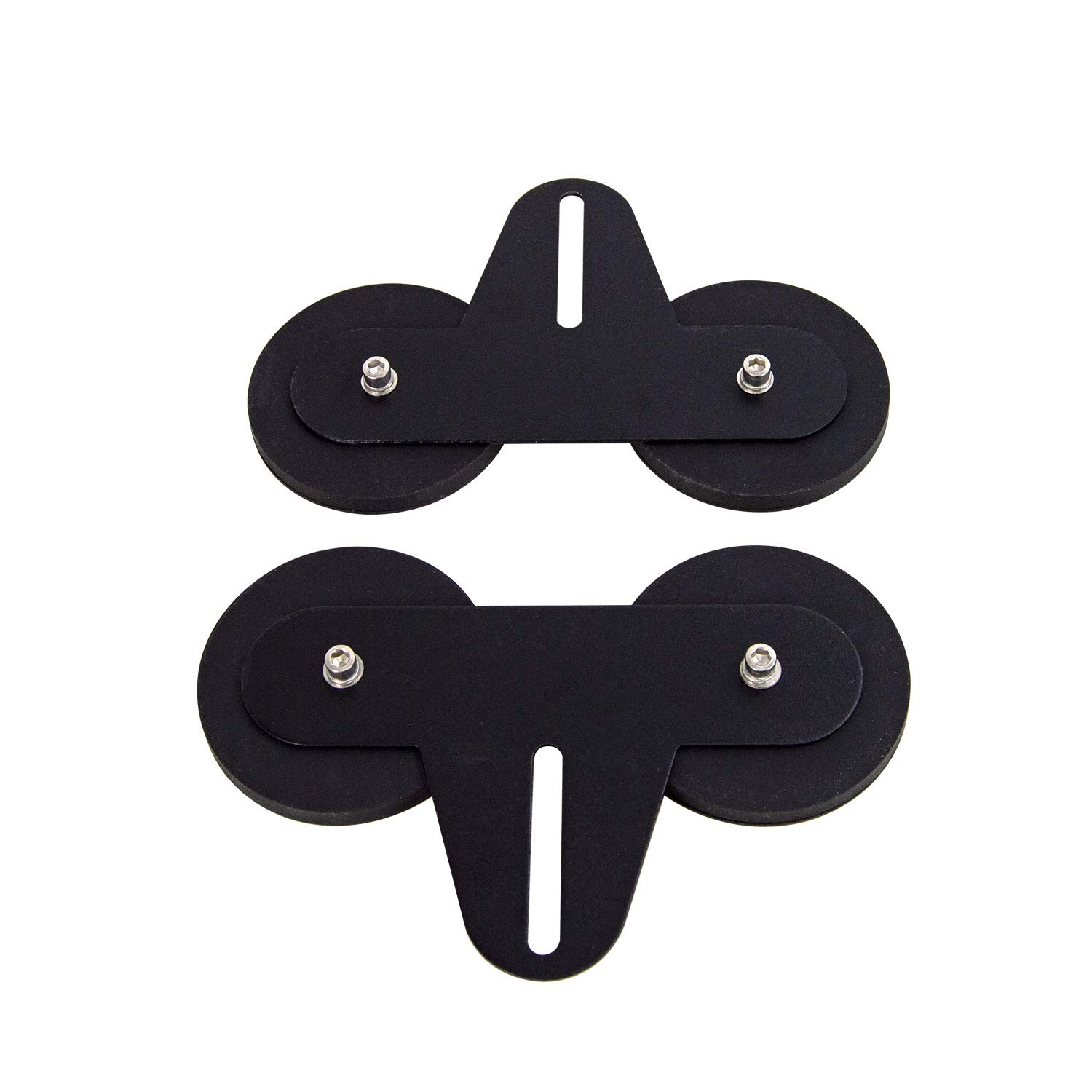 SKYWORLD 2 sztuki 88 mm mocna podstawa magnetyczna listwa świetlna LED uchwyt montażowy magnes przyssawka uchwyt dachowy listwa świetlna LED terenowa