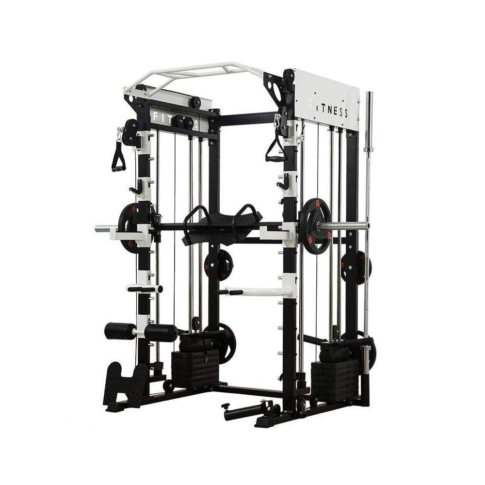 Rack Multipower D150 Viok Sport - Doble polea - Equipo Profesional para Fuerza y Entrenamiento Funcional