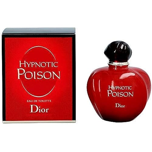 Dior Hypnotic Poison Eau de Toilette Spray for Women, 1.7 Ounce