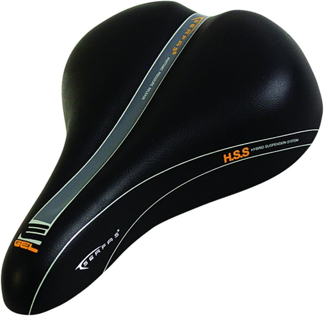 Serfas E-Gel Women's Bicycle Saddle
