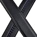 ITIEZY Men's Leather Ratchet Dress Belt with Automatic Buckle Sliding Belt for Men in Gift Box