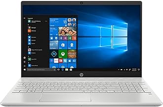 HP Pavilion Laptop, 15.6" Full HD IPS Touchscreen, 10th Gen Intel Core i5-1035G1 Processor up to 3.60GHz, 12GB RAM, 512GB PCIe NVMe SSD, Backlit Keyboard, HDMI, Wireless-AC, Bluetooth, Windows 10 Home