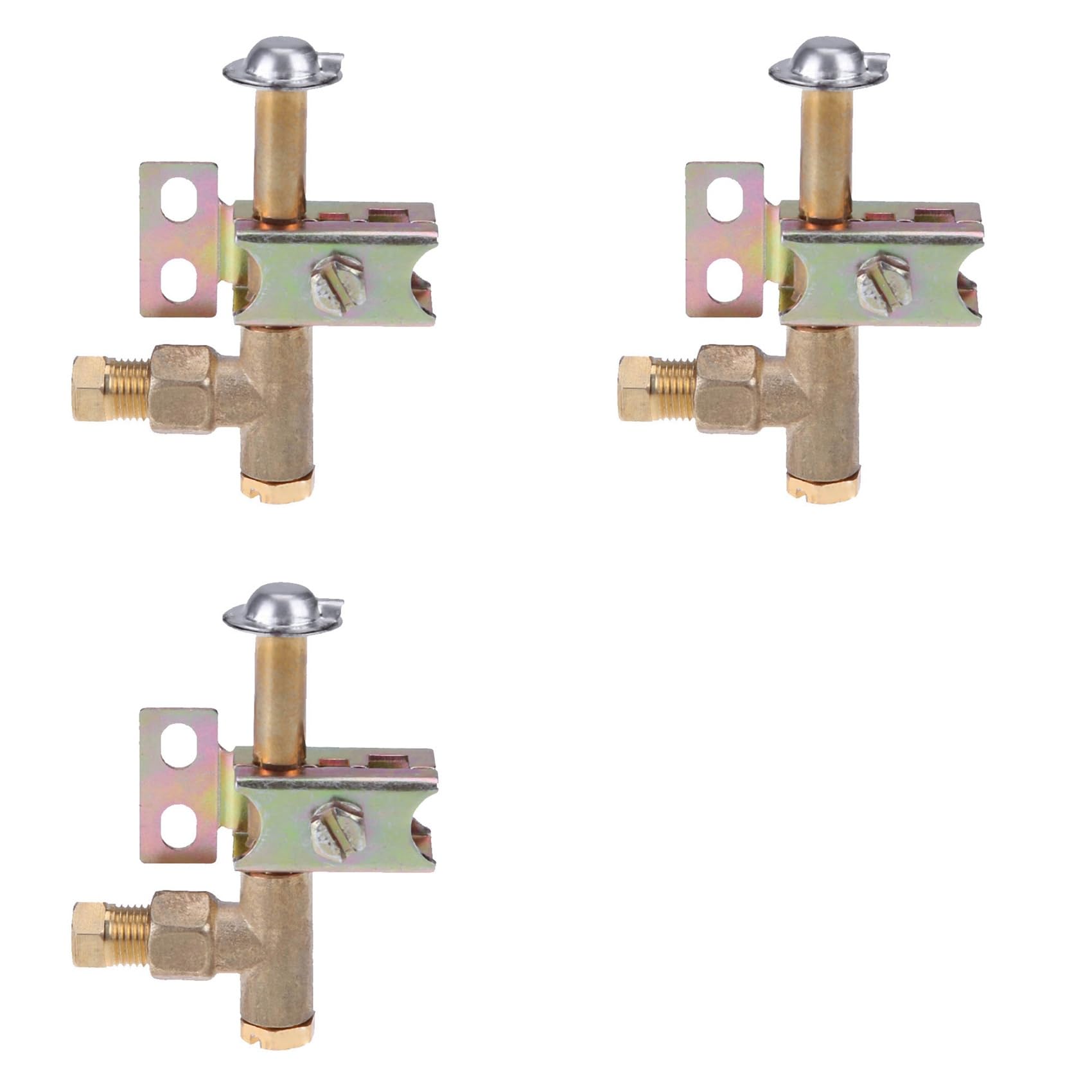 Quemador piloto con soporte de llama para solucionar apagados de gas natural y LP