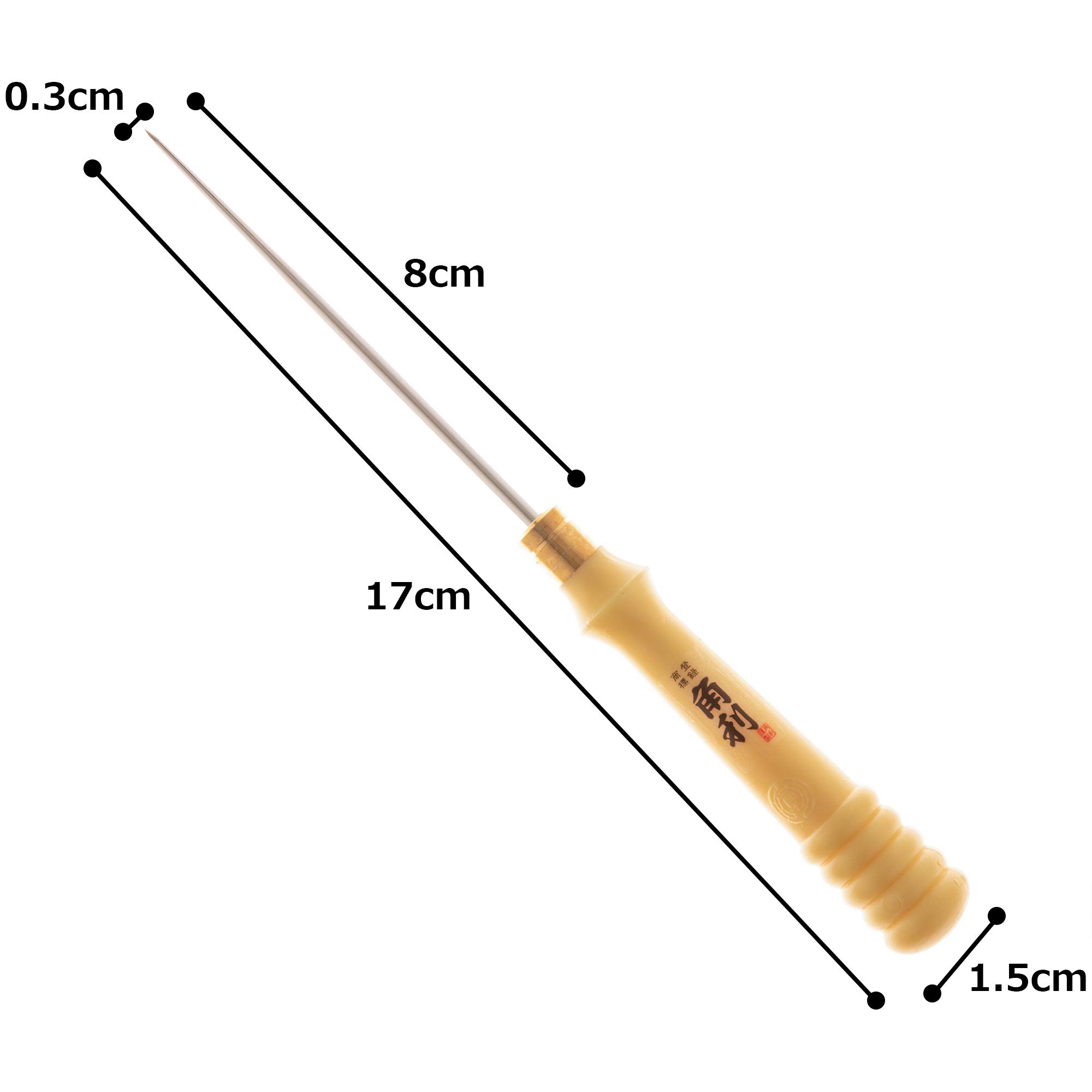 千枚通し NO.2 千枚通し 1本 千吉 【通販モノタロウ】