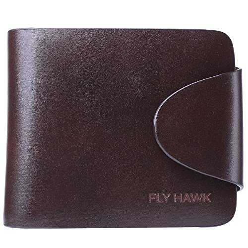 Harrm's Best Genuine Leather wallets RFID Blocking,Tirfold/Zipper buckle Italian 100% Cattle