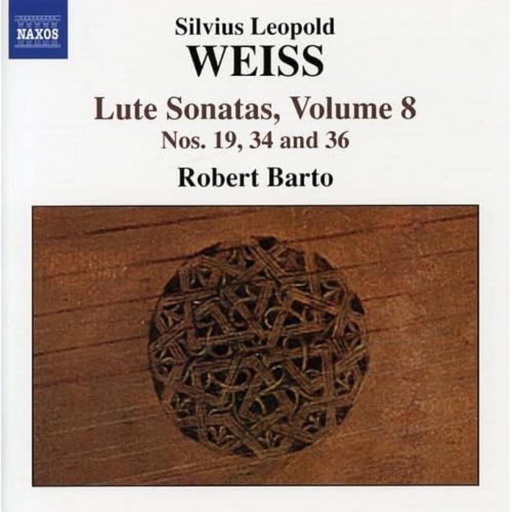 WEISS: Lute Sonatas, Vol. 8