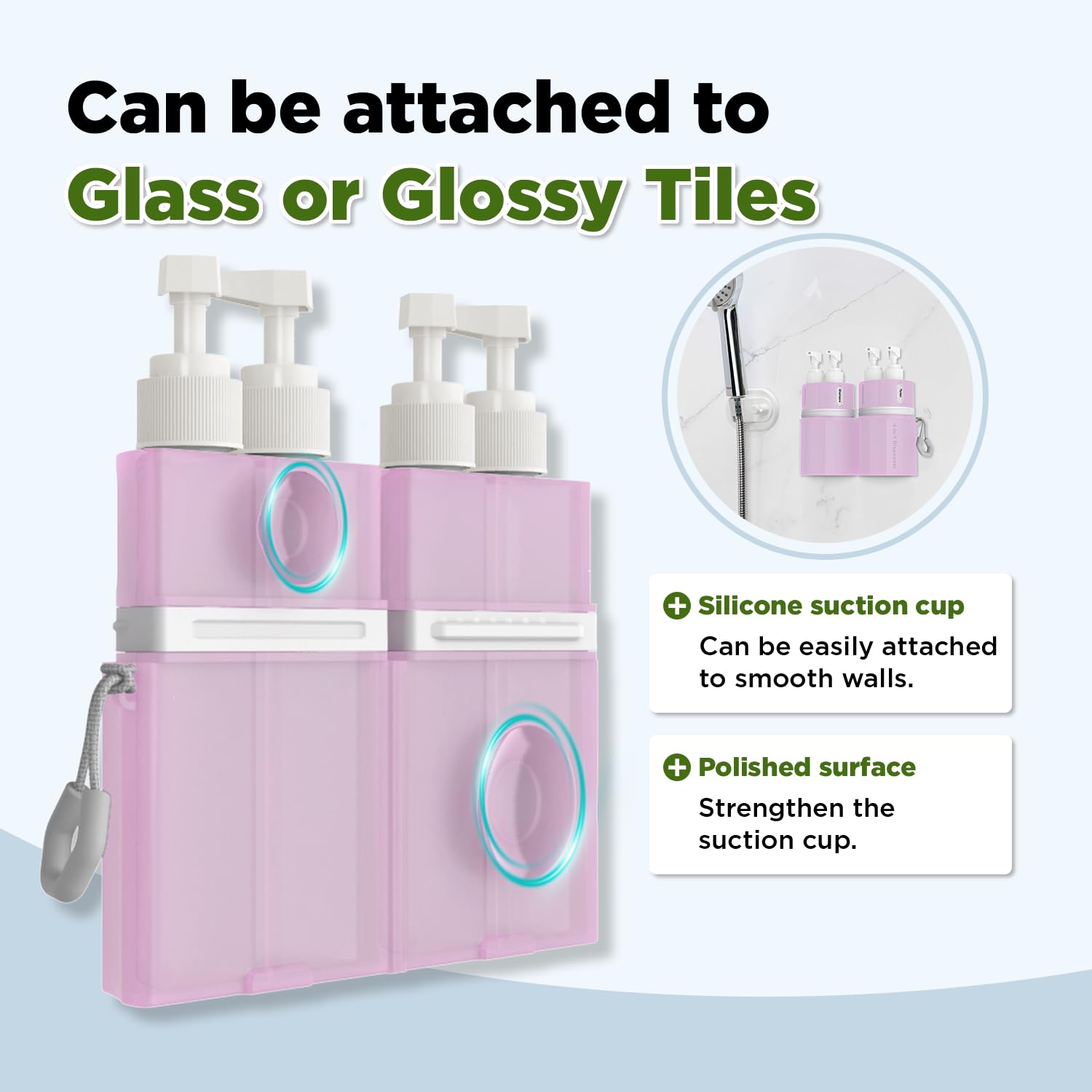 YOTIME 4in1 Travel Bottles Set - Image 2