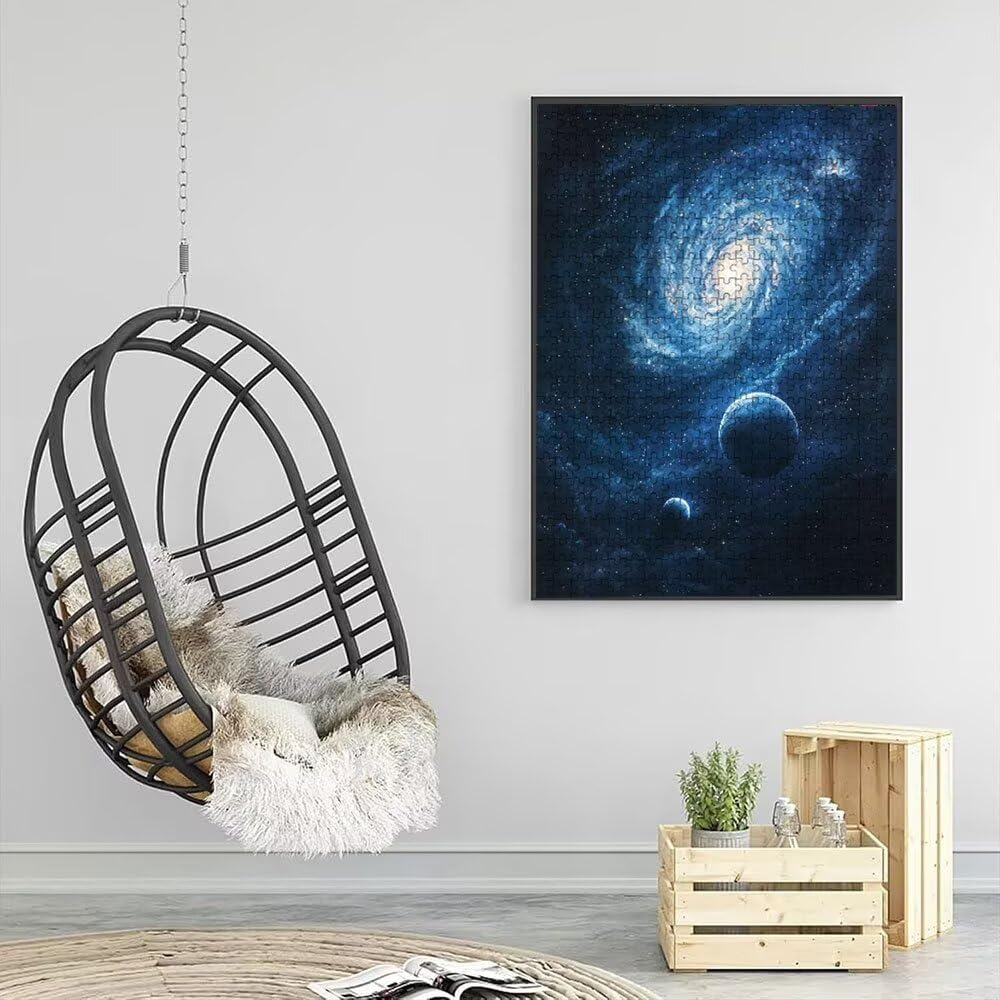 Puzzle 5000 Pezzi, Fantasy Del Pianeta 3D Puzzle per Adulti Impegnativo, Educa Puzzles Artistico, Divertente E Stimolante Puzzles Decorativo per La Famiglia, Regalo e Decorazione Pareti DX0YL6-958