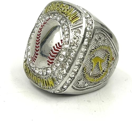 Miniatura 3 de Personalizar el premio de anillos de trofeo de campeonato de béisbol