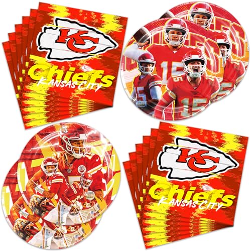 40Pack Kansas Party Supplies include 20 plates 20 napkins for The Kansas birthday party decoration