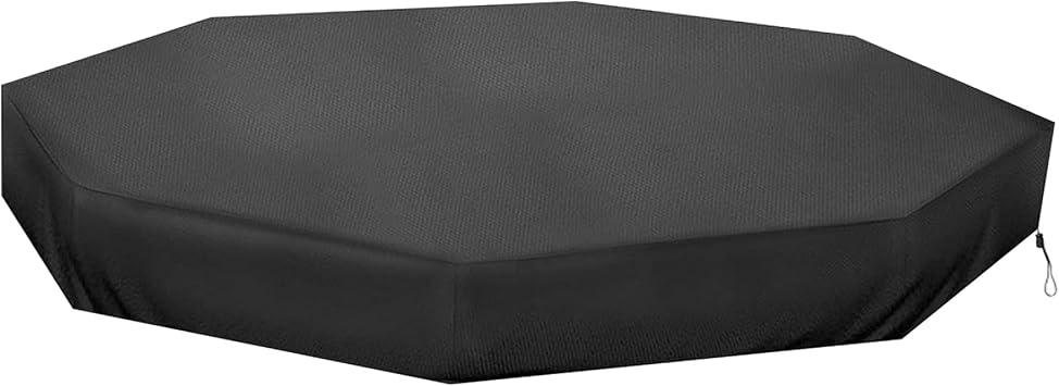 Sandbox Cover, 84x78x9inch Octagon Sandbox Cover, Waterproof Dustproof Replacement Sand Box Cover with Drawstring for Outdoor Octagon Sandbox Cover Sandbox Cover Waterproof Sand Box With Cover Sand