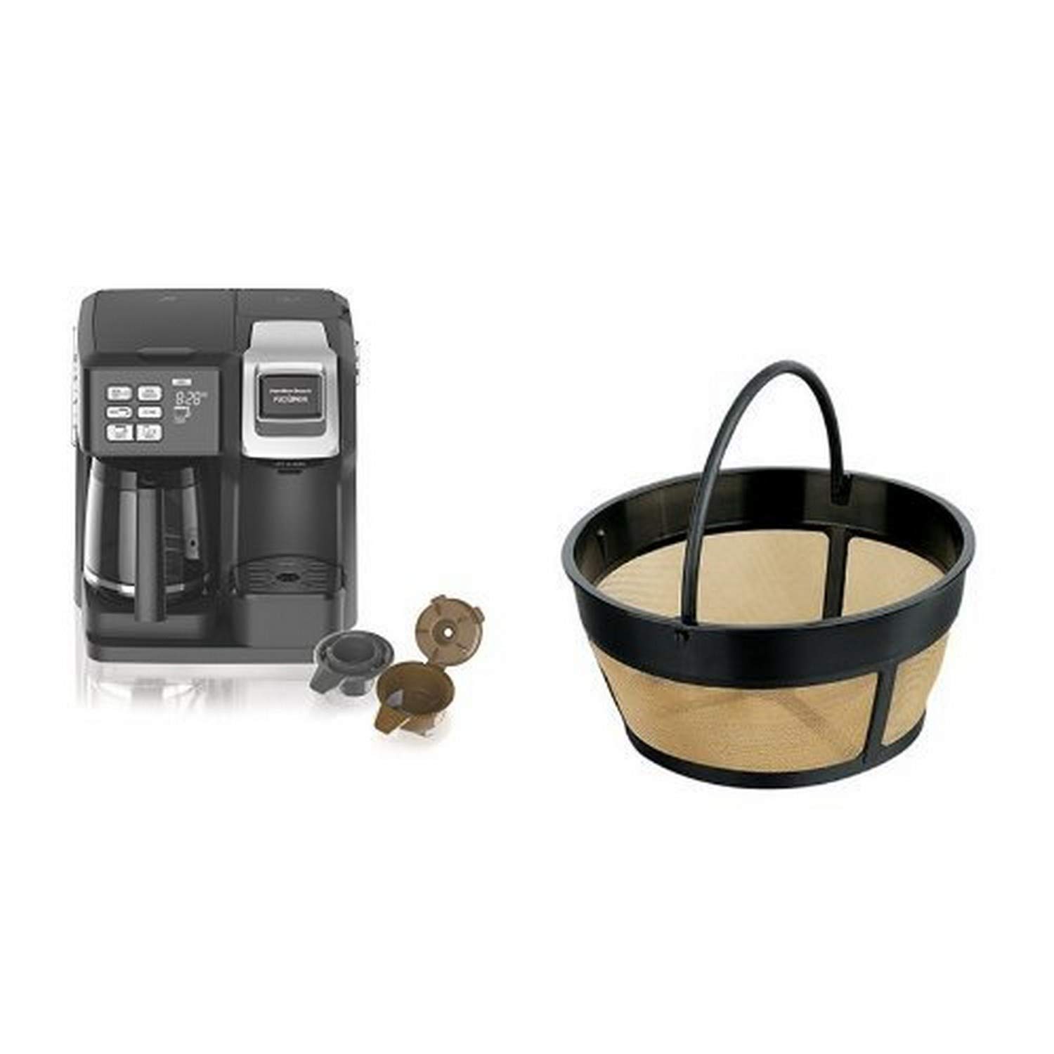 Flexbrew Coffee Hamilton Beach Coffee Maker 49976 Hamilton Beach