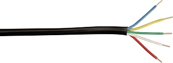 Coleman Cable 547130408 Irrigation Cable, Barogation Sprinkler Cable, 18/13, 250-Foot