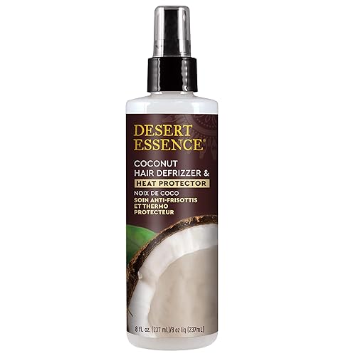 Desfrizzer de pelo de coco y protector de calor 80fl oz