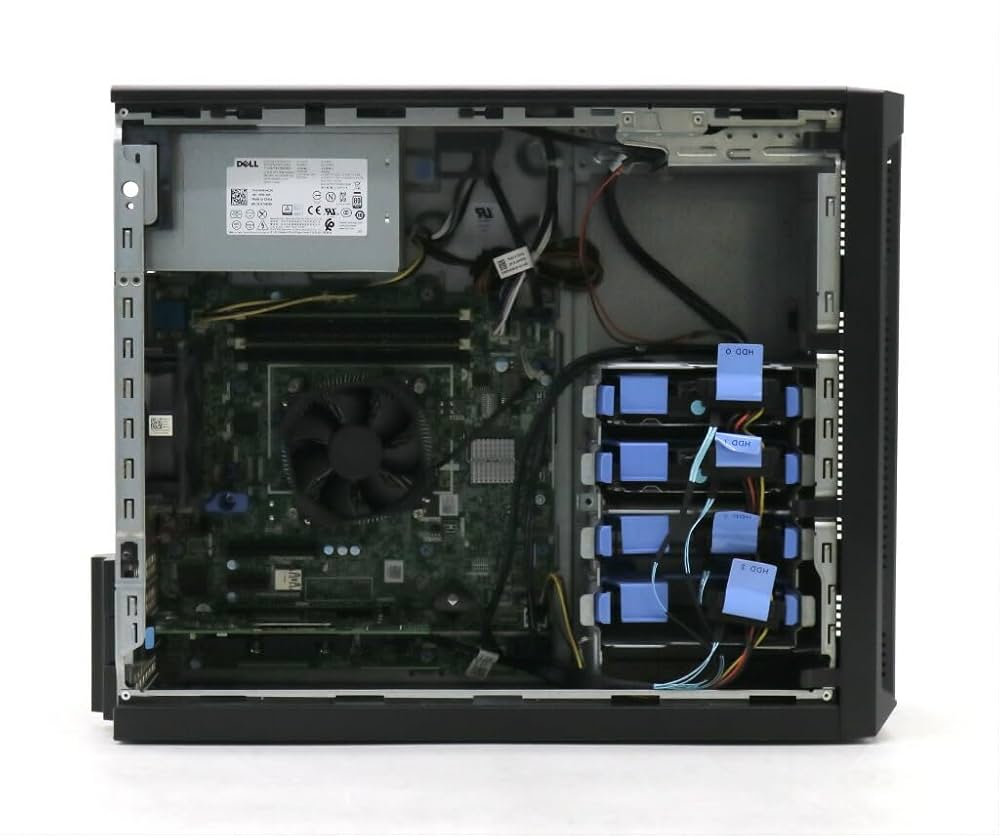 Amazon | PowerEdge T140 Xeon E-2124 3.3GHz 16GB 1TBx2台(SATA3.5