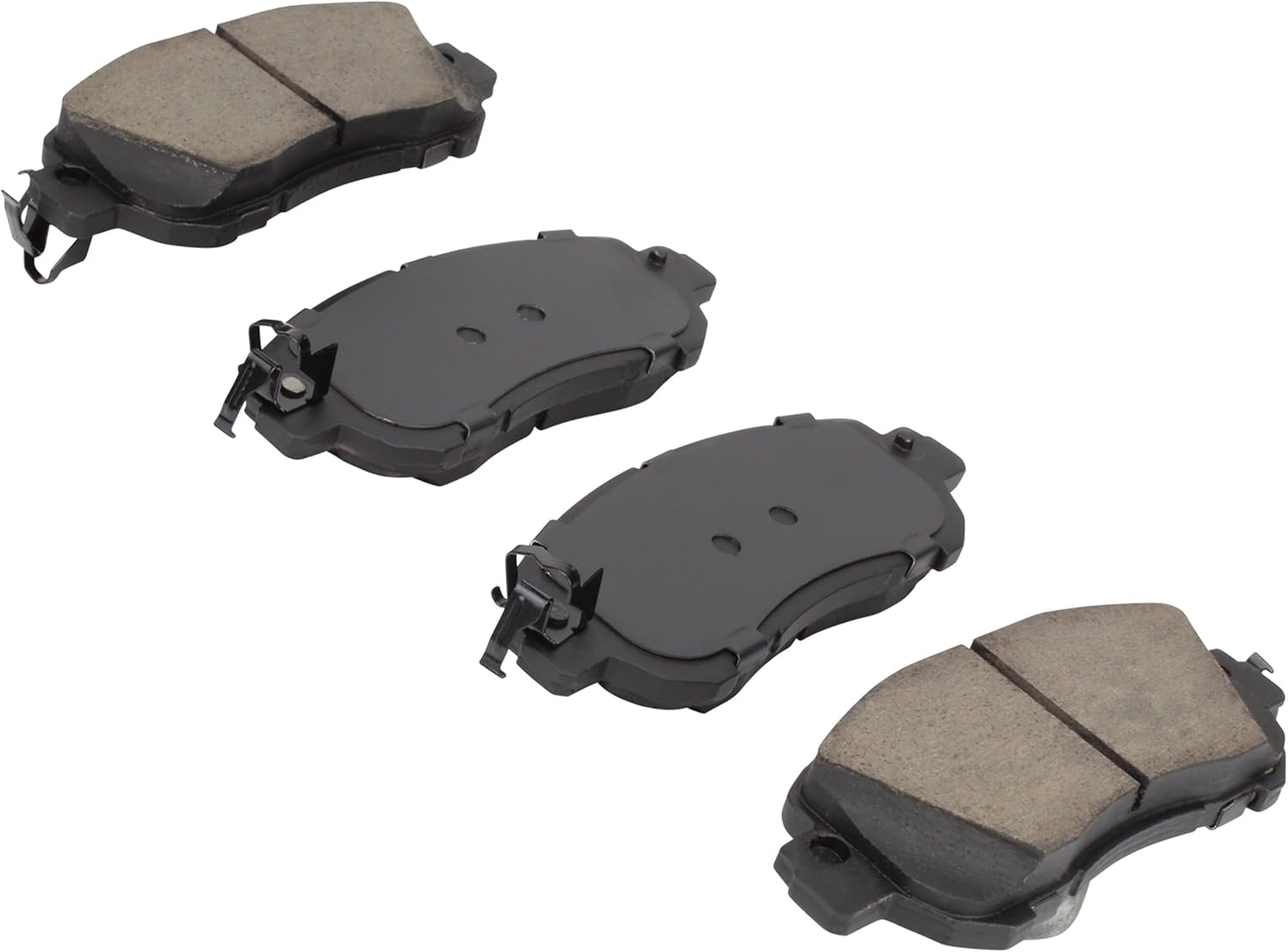 QUALITY-BUILT Front Ceramic Brake Pads, Premium 1001-2038C, Compatible with 2017-2023 Nissan (Kicks,Versa)