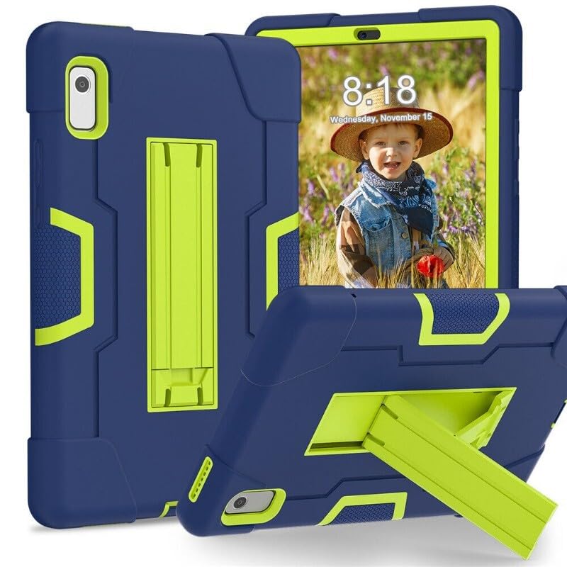 Coque Lenovo Tab K9 TB305FUXU antichoc bicolore pour protéger votre tablette en voyage ou au bureau