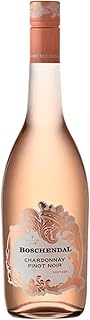 Vinho sul africano boschendal rose chardonnay/pinot noir 750ml